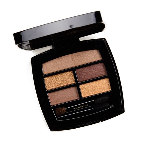 chanel eye pallette|Chanel deep eyeshadow palette.